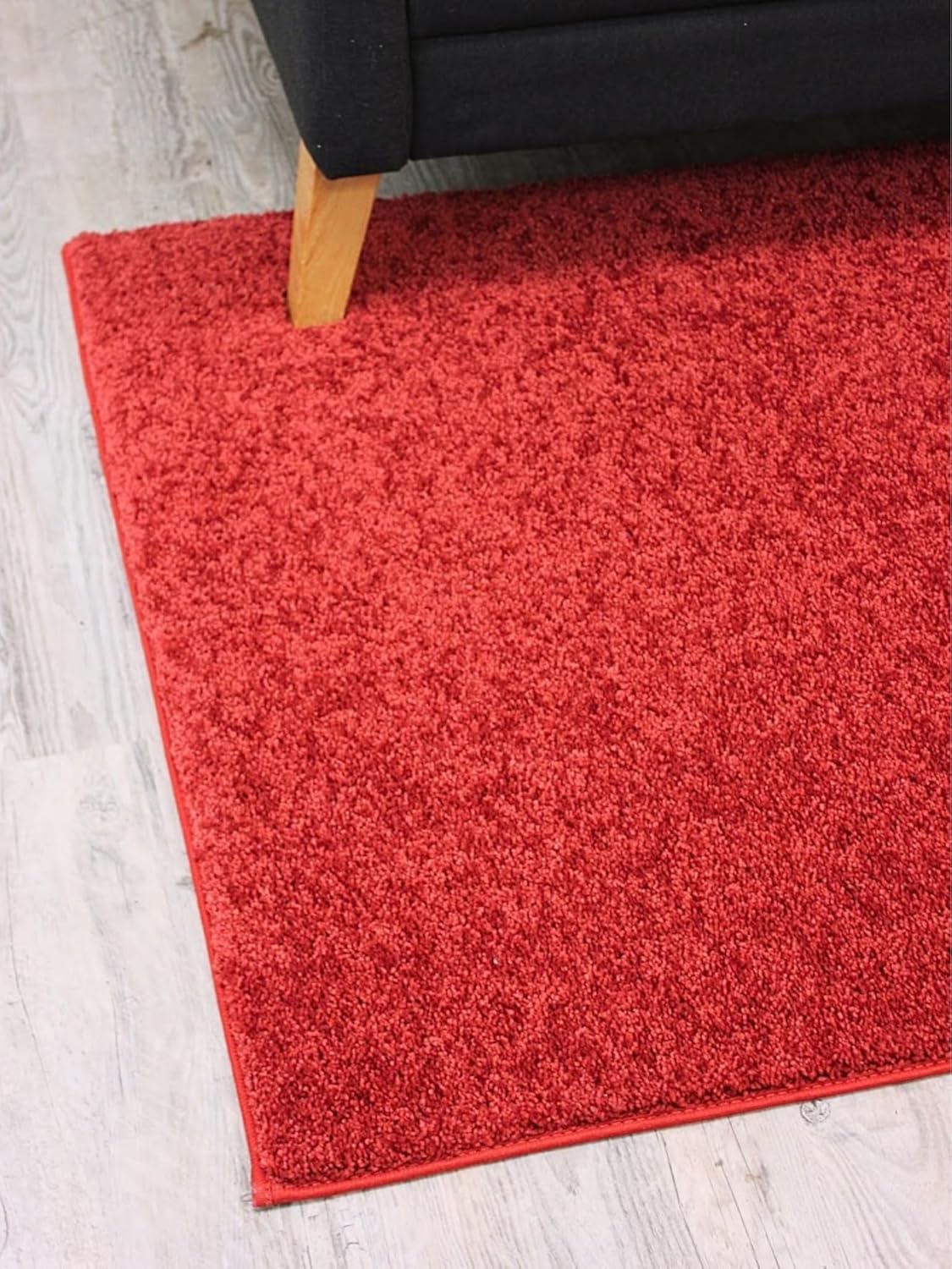 KOECKRITZ Soft and Colorful Kids Classroom Area Rugs (Passes Flammability Pill Test) Many Sizes and Bright Colors to Select from (5' x 5', Fire Engine)