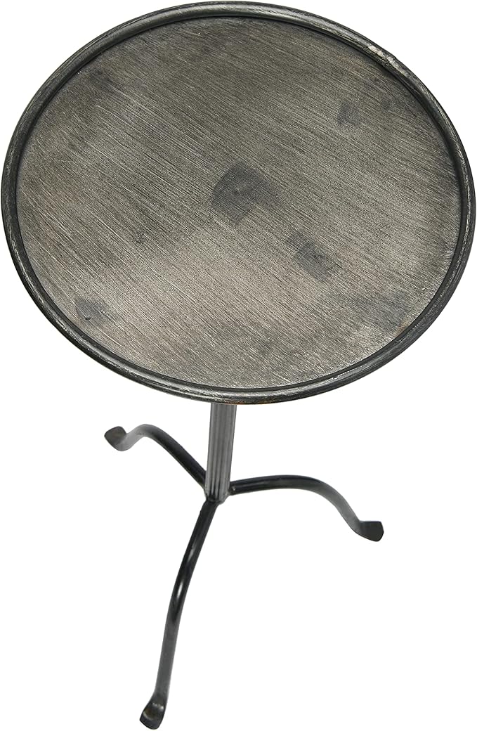 Creative Co-Op Metal Martini Table
