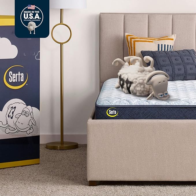 Serta Sleeptrue Firm 6" Full Memory Foam Mattress in a Box, Cooling, Breathable, and Pressure Relieving - 100 Night Trial, CertiPUR-US Certified and 10 Year Limited Warranty
