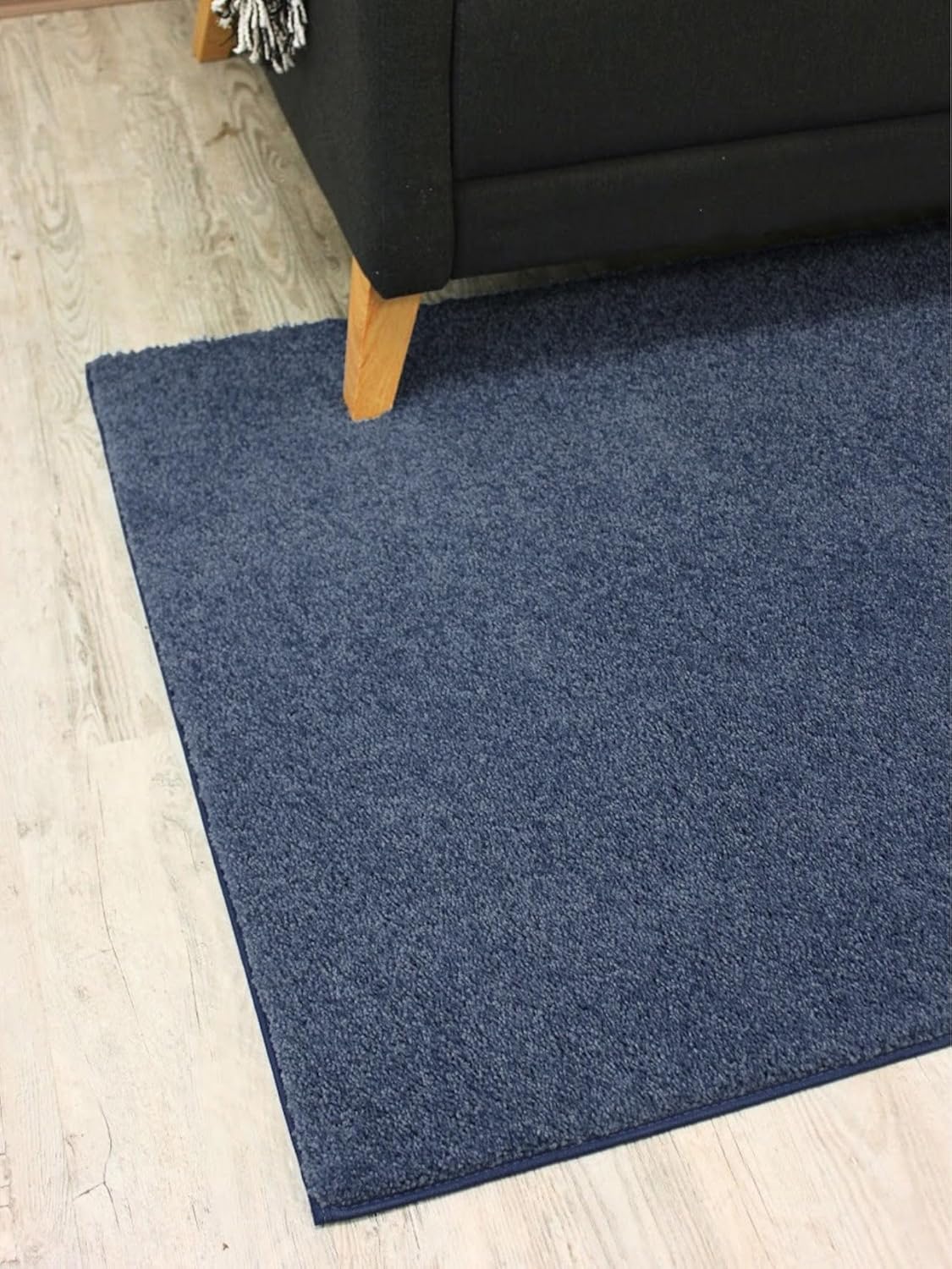 KOECKRITZ Soft and Colorful Kids Classroom Area Rugs (Passes Flammability Pill Test) Many Sizes and Bright Colors to Select from (10' x 14', Navy)