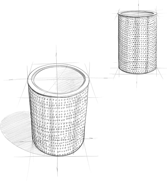 SIMPLIHOME Corbin Side Table – 16 inch Wide Metal Round Accent Table in Hammered Antique Gold, Industrial Style End Table for Living Room, Bedroom, or Office with Sturdy Base, Assembled