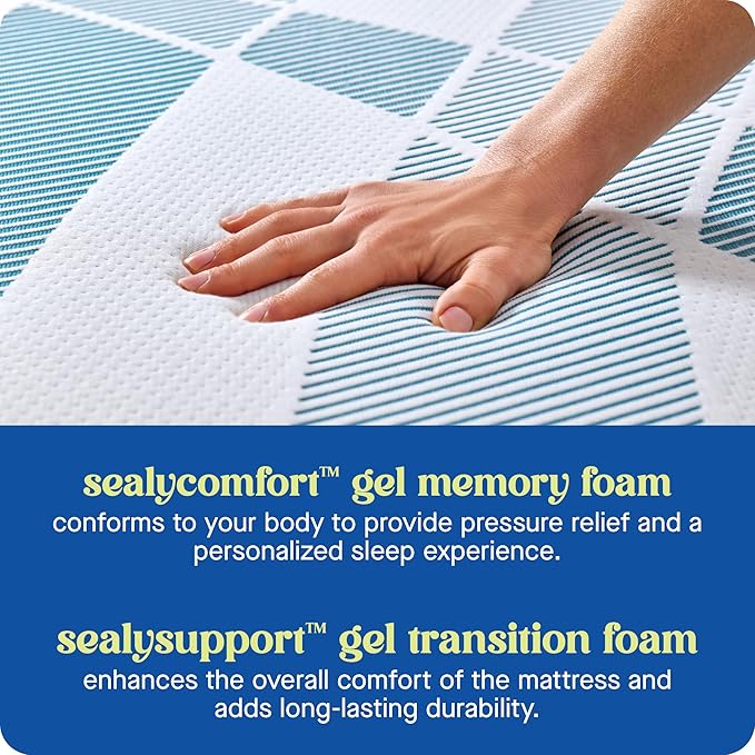 Sealy Dreamlife 8” Foam Mattress-in-a-Box, Twin