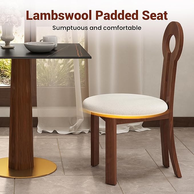Sintered Stone Square Office Table and Chair Set - Meeting Table for Small Offices (Dark Brown Leg and Black Top, 1 Table and 2 Chairs)