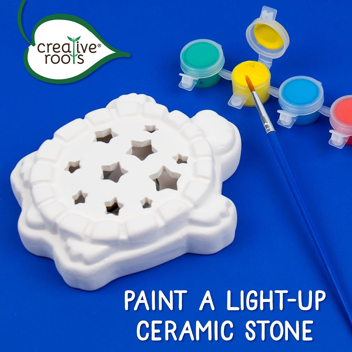 Creative Roots Light Up Stepping Stone (SM)