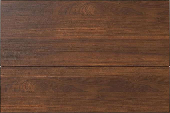 SIMPLIHOME Hunter Small Lift Top Coffee Table - 36 inch Wide Solid Walnut Veneer and Metal Industrial Cocktail Table, Living Room Table with Hidden Storage, 2 Cubbies, and Hairpin Legs
