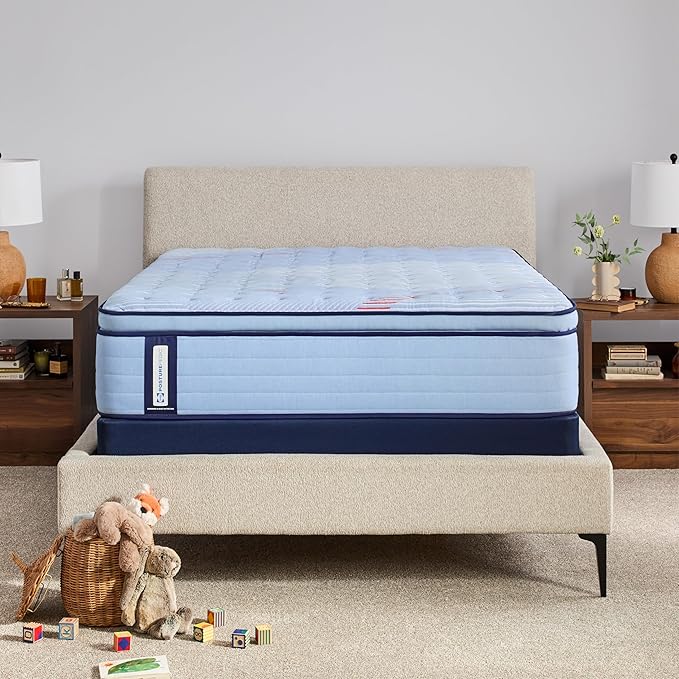 Sealy Posturepedic® Fayette 14" Soft Pillowtop Innerspring Mattress - Twin Long