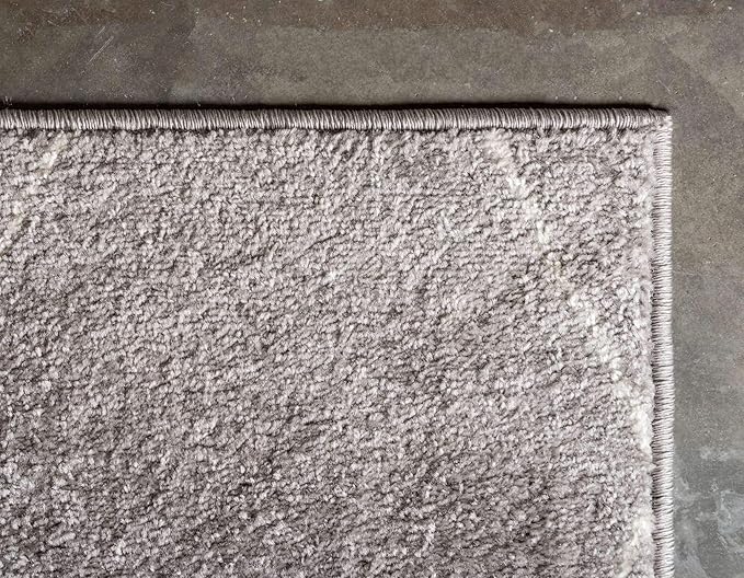 Unique Loom Trellis Frieze Collection Area Rug - Geometric (2' 2" x 3' 1" Rectangle Light Gray/Ivory)