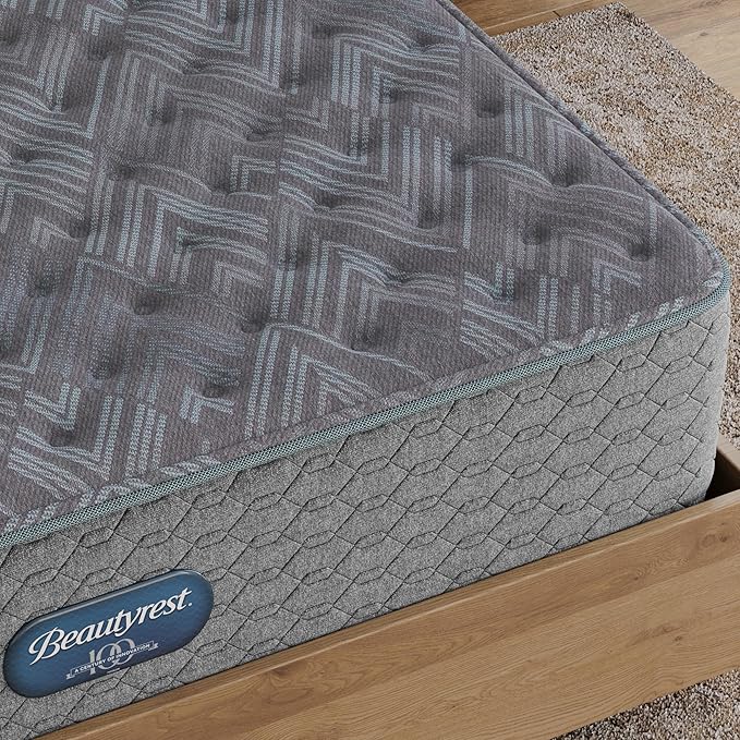 Beautyrest Prime Dream Firm 13" Mattress - Full - Durable Pocketed Coil, Support, Pressure Relief, Cooling, Motion Separation; 100 Night Sleep Trial and 10 Year Warranty