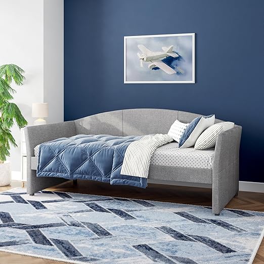 Hillsdale Furniture Hillsdale Westchester Daybed, Twin, Smoke Gray Fabric