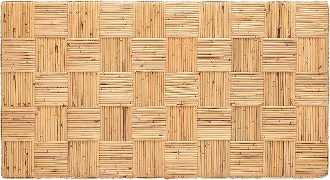 Safavieh Home Collection WIK6503 Table, Honey Natural/Kubu