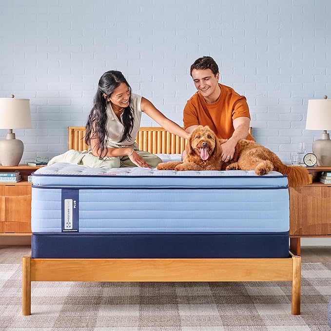 Sealy Posturepedic® Plus Glenshaw 15" Medium Pillowtop Innerspring Mattress - Twin