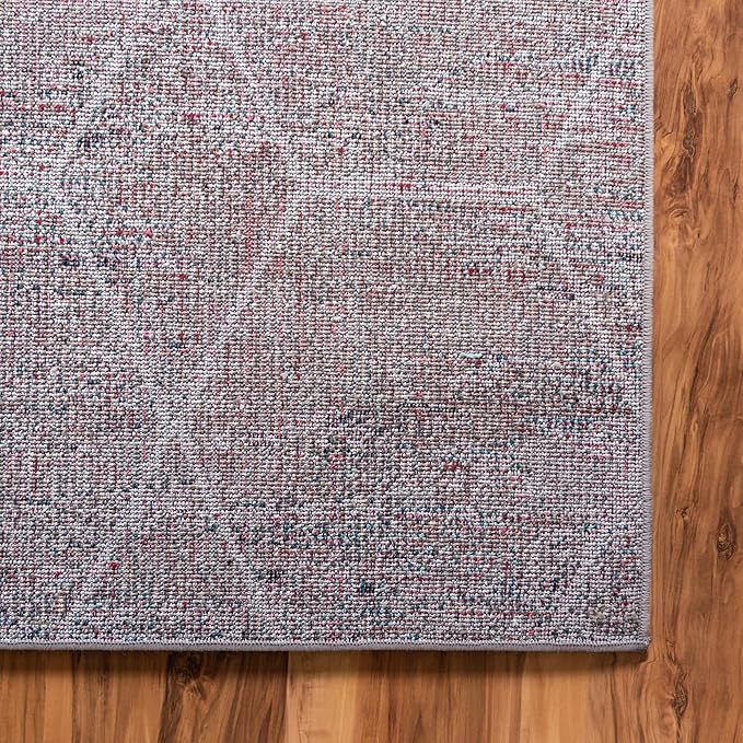 Unique Loom Trellis Frieze Collection Area Rug - Geometric (10' x 14', Blue Multi/ Ivory)