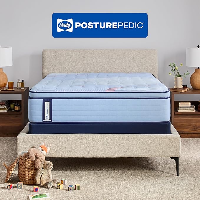 Sealy Posturepedic® Fayette 14" Medium Pillowtop Innerspring Mattress - King