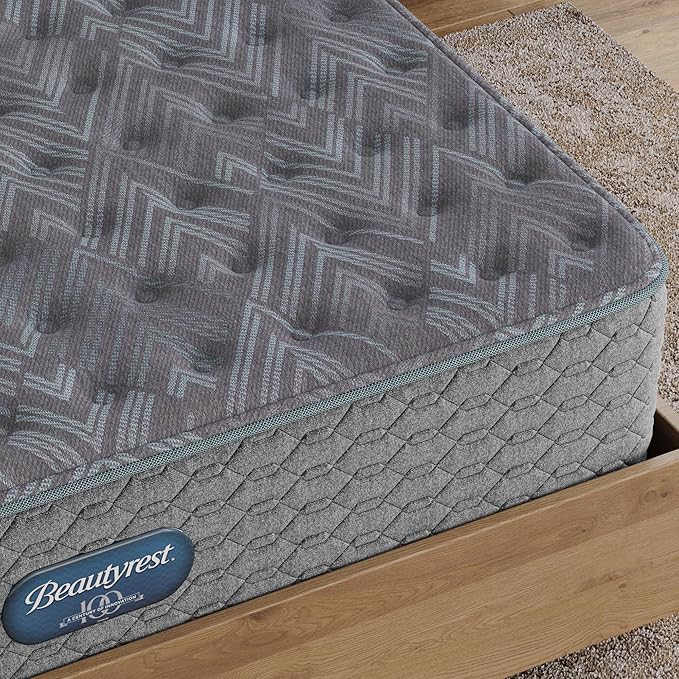 Beautyrest Prime Dream Medium 12.5" Mattress - Full - Durable Pocketed Coil, Support, Pressure Relief, Cooling, Motion Separation; 100 Night Sleep Trial and 10 Year Warranty