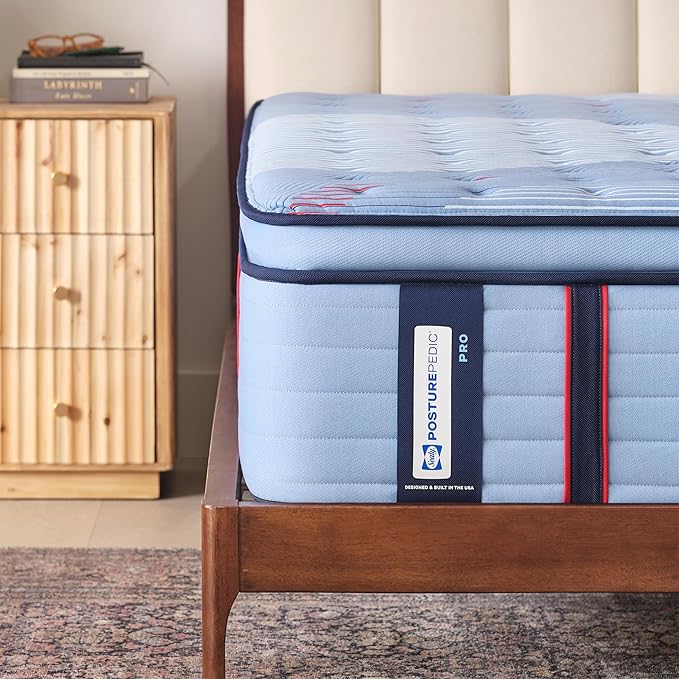 Sealy Posturepedic® Pro Haverford 15" Soft Pillowtop Innerspring Mattress - Twin Long