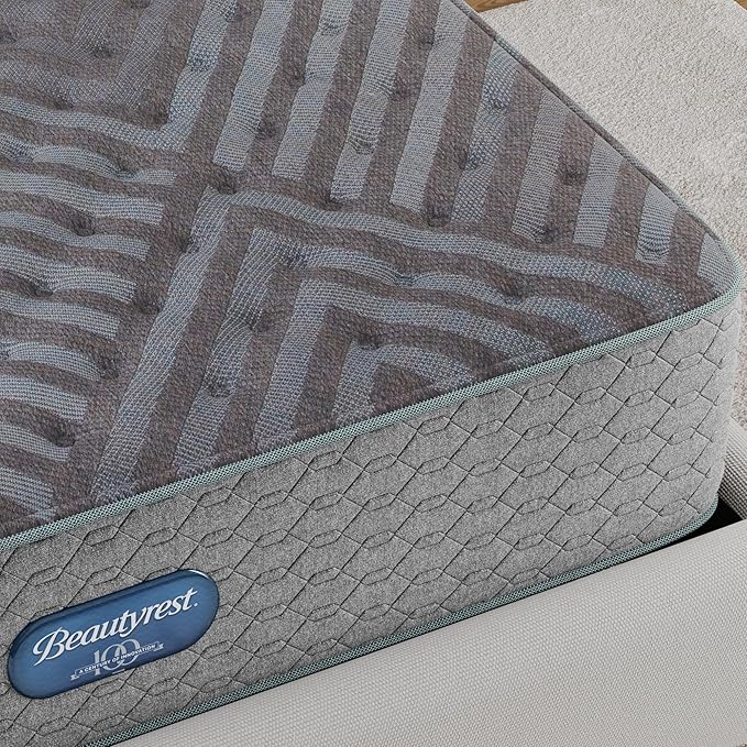 Beautyrest Days End Extra Firm 13.25" Mattress - King - Cooling Tech, Supportive Durable Pocketed Coils, Pressure Relief, Motion Separation; 100 Night Sleep Trial and 10 Year Warranty