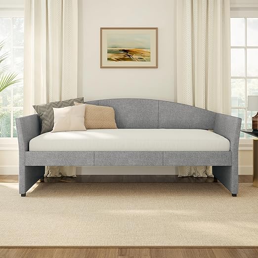 Hillsdale Furniture Hillsdale Westchester Daybed, Twin, Smoke Gray Fabric