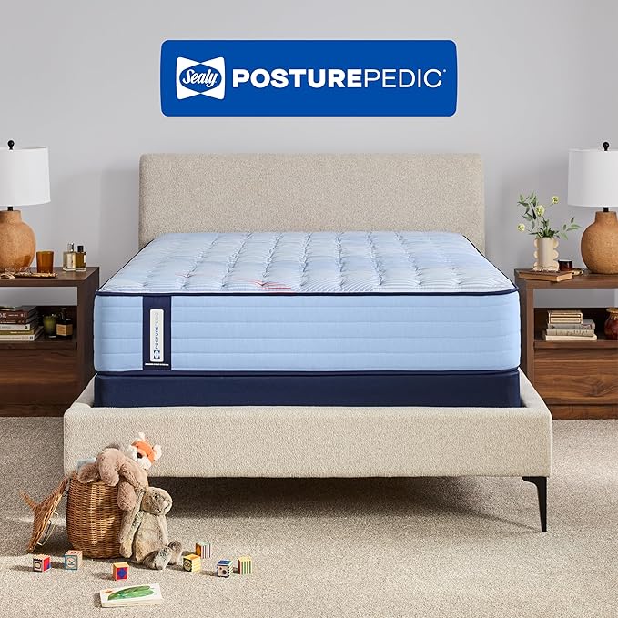 Sealy Posturepedic® Fayette 13" Firm Tight Top Innerspring Mattress - California King