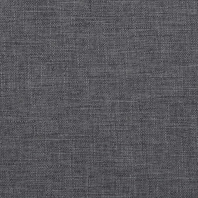 SIMPLIHOME Avalon Storage Ottoman Bench - 48 inch Wide Upholstered Linen Look Fabric Rectangular Lift-Top Ottoman in Slate Grey, Contemporary Storage Bench for Living Room with High-Density Foam