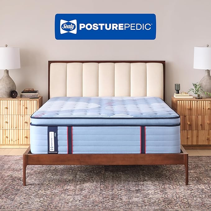 Sealy Posturepedic® Pro Haverford 15" Soft Pillowtop Innerspring Mattress - Twin