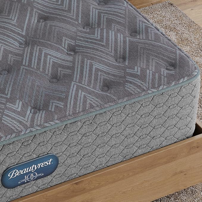 Beautyrest Prime Dream Plush 13.75" Mattress - King - Durable Pocketed Coil, Support, Pressure Relief, Cooling, Motion Separation; 100 Night Sleep Trial and 10 Year Warranty