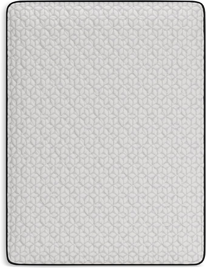 Signature Design by Ashley Limited Edition Firm 12 Inch Hybrid Mattress with Gel Memory Foam and Edge Support for Cool Sleep and Pressure Relief, Twin XL, Fiberglass Free, Mattress In A Box