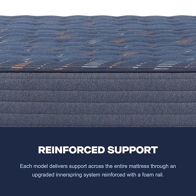 Sealy Warner 12" Firm Tight Top Innerspring Mattress - King
