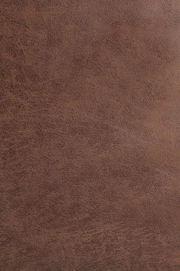 SIMPLIHOME Harrison 36 inch Wide Transitional Square Coffee Table Storage Ottoman in Distressed Umber Brown Vegan Faux Leather, Assembled, For the Living Room and Bedroom
