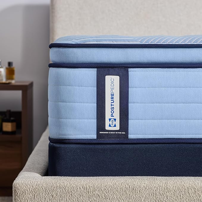 Sealy Posturepedic® Fayette 14" Medium Pillowtop Innerspring Mattress - California Twin