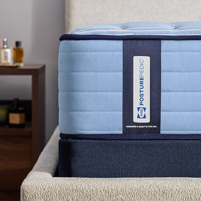 Sealy Posturepedic® Fayette 13" Soft Tight Top Innerspring Mattress - King