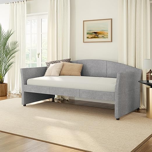Hillsdale Furniture Hillsdale Westchester Daybed, Twin, Smoke Gray Fabric