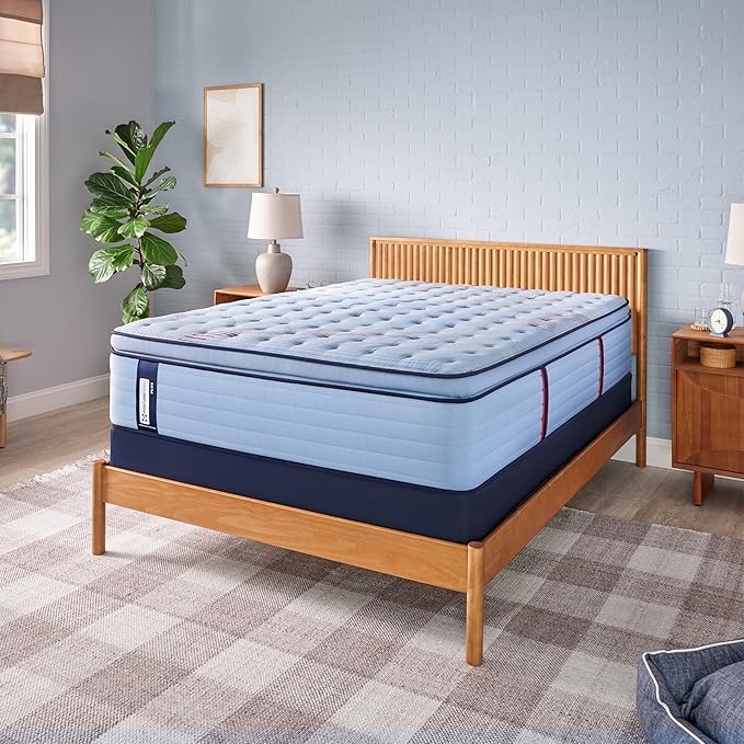 Sealy Posturepedic® Plus Glenshaw 15" Soft Pillowtop Innerspring Mattress - Twin Long