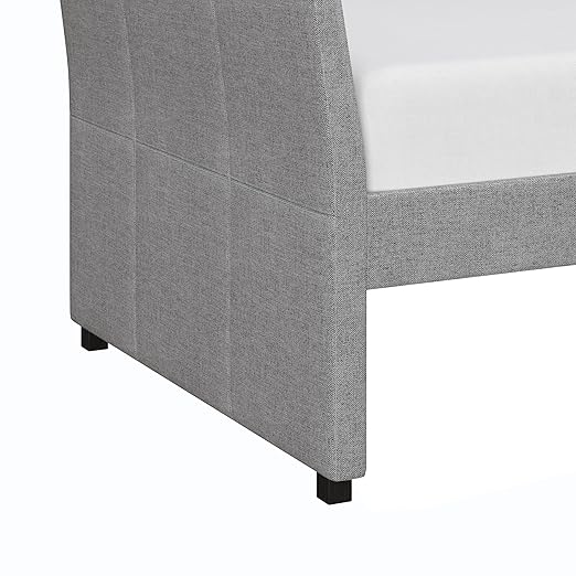 Hillsdale Furniture Hillsdale Westchester Daybed, Twin, Smoke Gray Fabric
