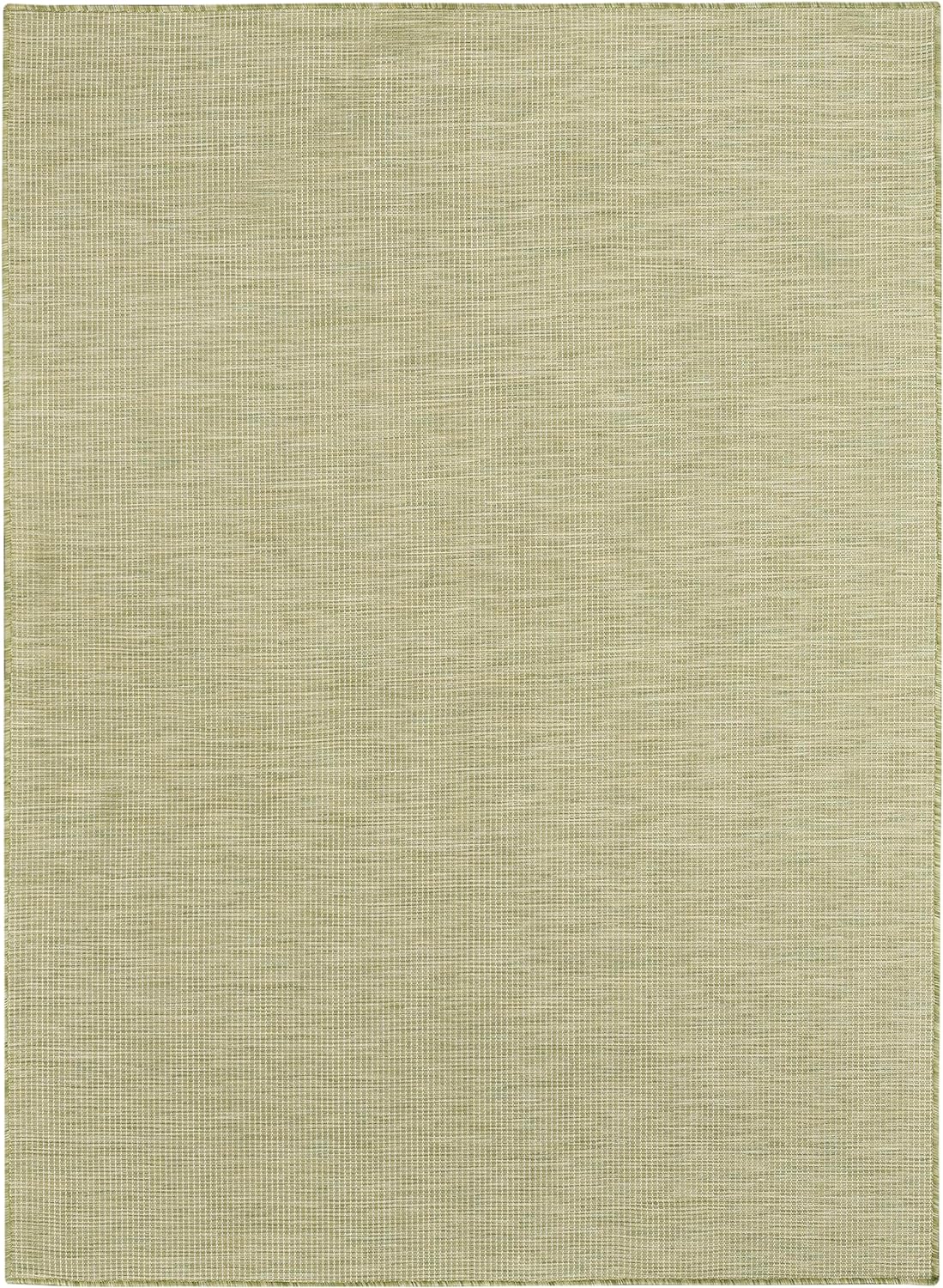 Nourison Home Home Positano 7' x 10' Fabric Green Area Rug