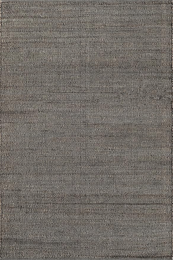 nuLOOM 3x5 Elfriede Jute & Cotton Hand Woven Area Rug, Charcoal, Solid Rustic Farmhouse Style, Weaved Design, Natural Fiber, For Bedroom, Living Room, Dining Room, Hallway, Office, Entryway