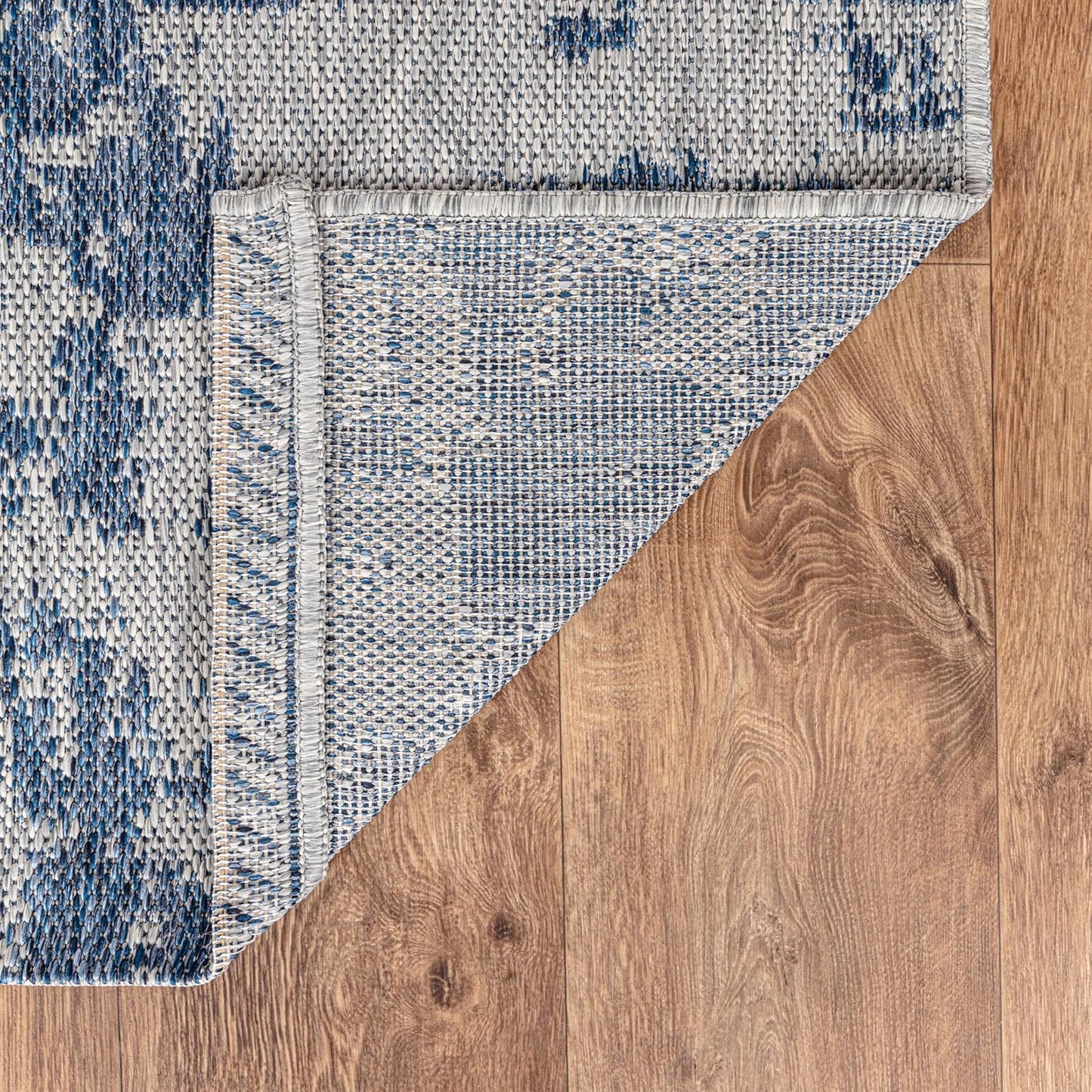 Keen Home Design Terrace Outdoor Area Rug - 10x14 Washable Indoor/Outdoor Rug for Patio, Kitchen, Balcony, Beach, Garden, Deck and Porch, Size: 10'x14'