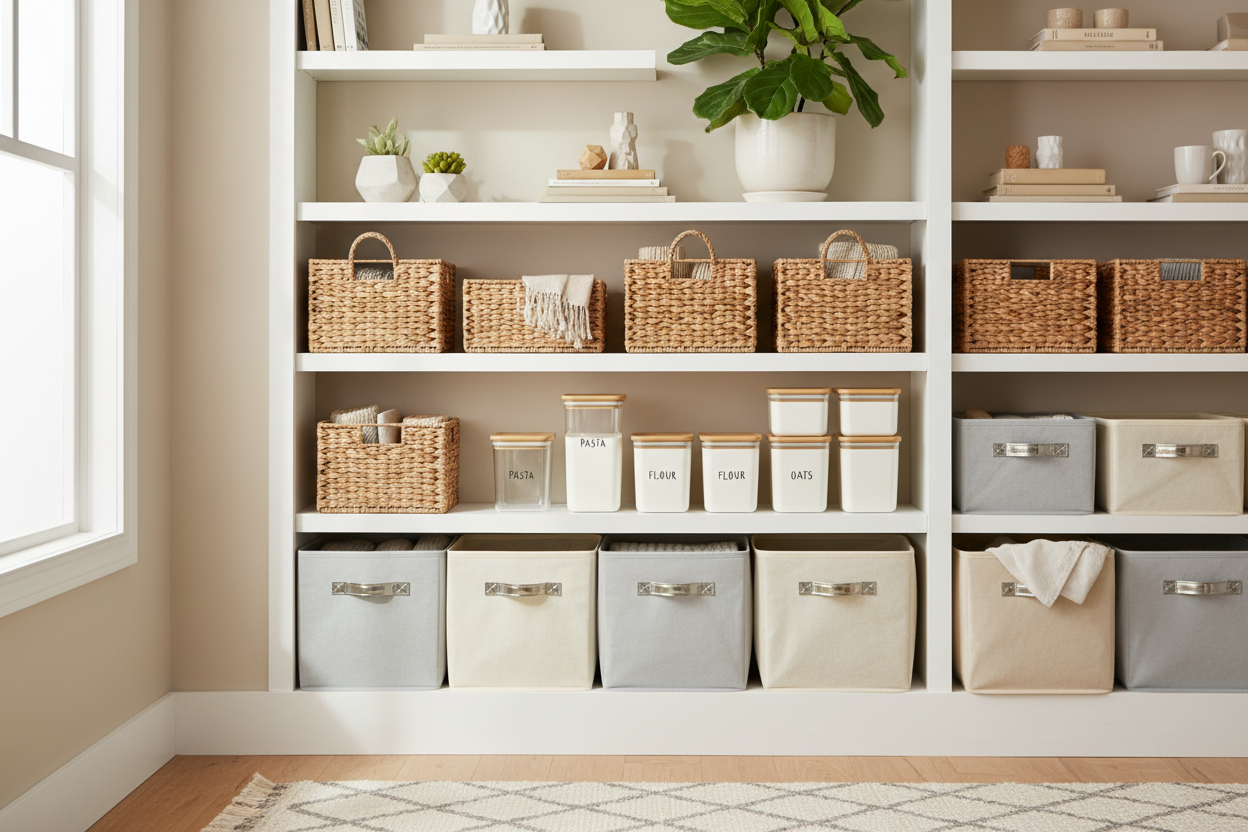 Home Organization & Decorative Storage