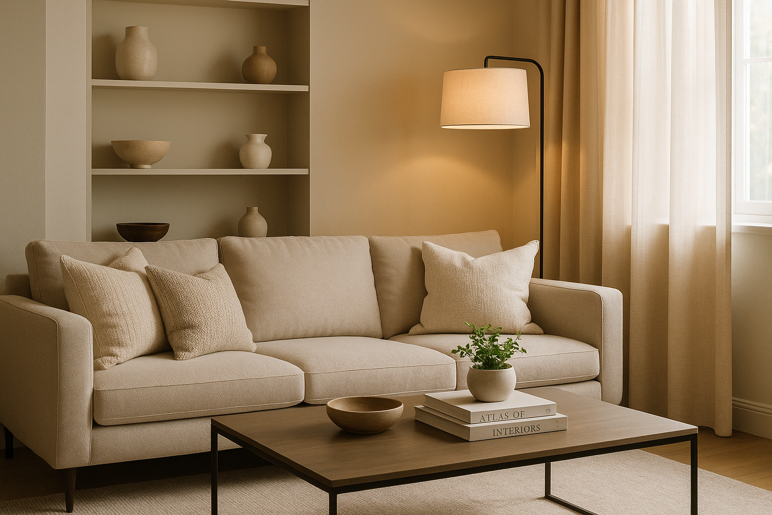 real photo of home decor